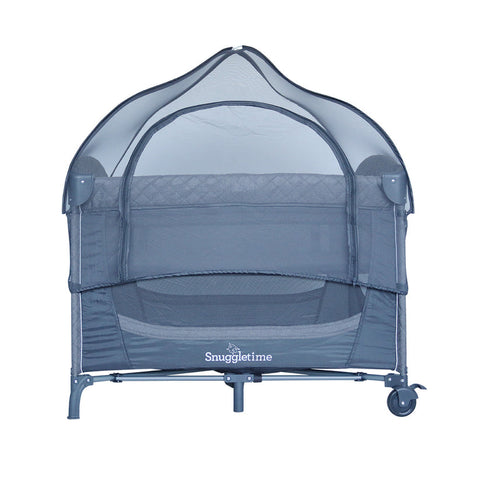 Snuggletime Quilted Co Sleeper Camp Cot-camp cots-Snuggletime-www.hellomom.co.za