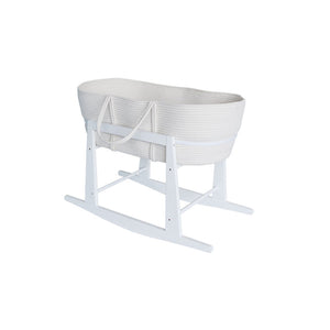 Snuggletime Cotton Rope Moses Basket plus Stand-Moses Basket-Snuggletime-www.hellomom.co.za