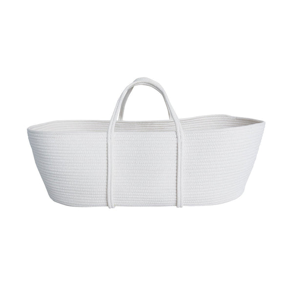 Snuggletime Cotton Rope Moses Basket plus Stand-Moses Basket-Snuggletime-www.hellomom.co.za
