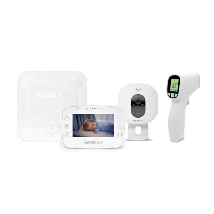 Angelcare AC327 Baby Movement Monitor with Video plus Infrared Thermometer-Monitor-Angelcare-www.hellomom.co.za