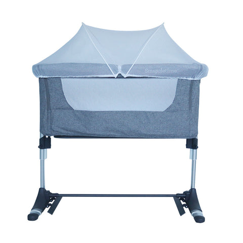 Snuggletime Co Sleeper Side By Me Cot-Cots-Snuggletime-www.hellomom.co.za