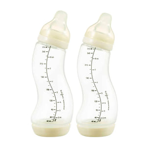 Difrax 2 Pack S Bottles Anti Colic-Difrax-Ice/Popcorn-www.hellomom.co.za