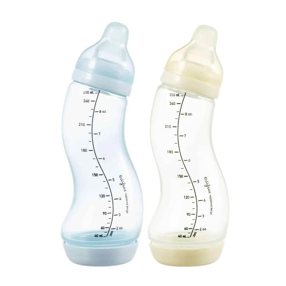 Difrax 2 Pack S Bottles Anti Colic-Difrax-Ice/Popcorn-www.hellomom.co.za