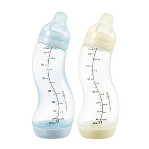 Difrax 2 Pack S Bottles Anti Colic-Difrax-Ice/Popcorn-www.hellomom.co.za