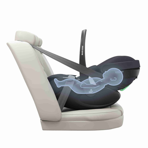 Maxi Cosi Lila CP Travel System with Maxi Cosi Pebble 360 Pro and FamilyFix 360 Pro-Travel Systems-Maxi Cosi-Essential Graphite-www.hellomom.co.za