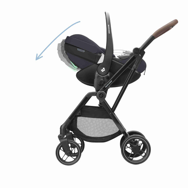 Maxi Cosi Lila CP Travel System with Maxi Cosi Pebble 360 Pro and FamilyFix 360 Pro-Travel Systems-Maxi Cosi-Essential Graphite-www.hellomom.co.za