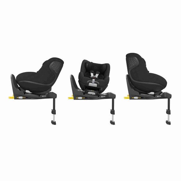 Maxi Cosi 360 Pro Family Combo: Pebble 360 Pro + Pearl 360 Pro + FamilyFix 360 Pro-Baby & Toddler Car Seats-Maxi Cosi-Essential Black-www.hellomom.co.za