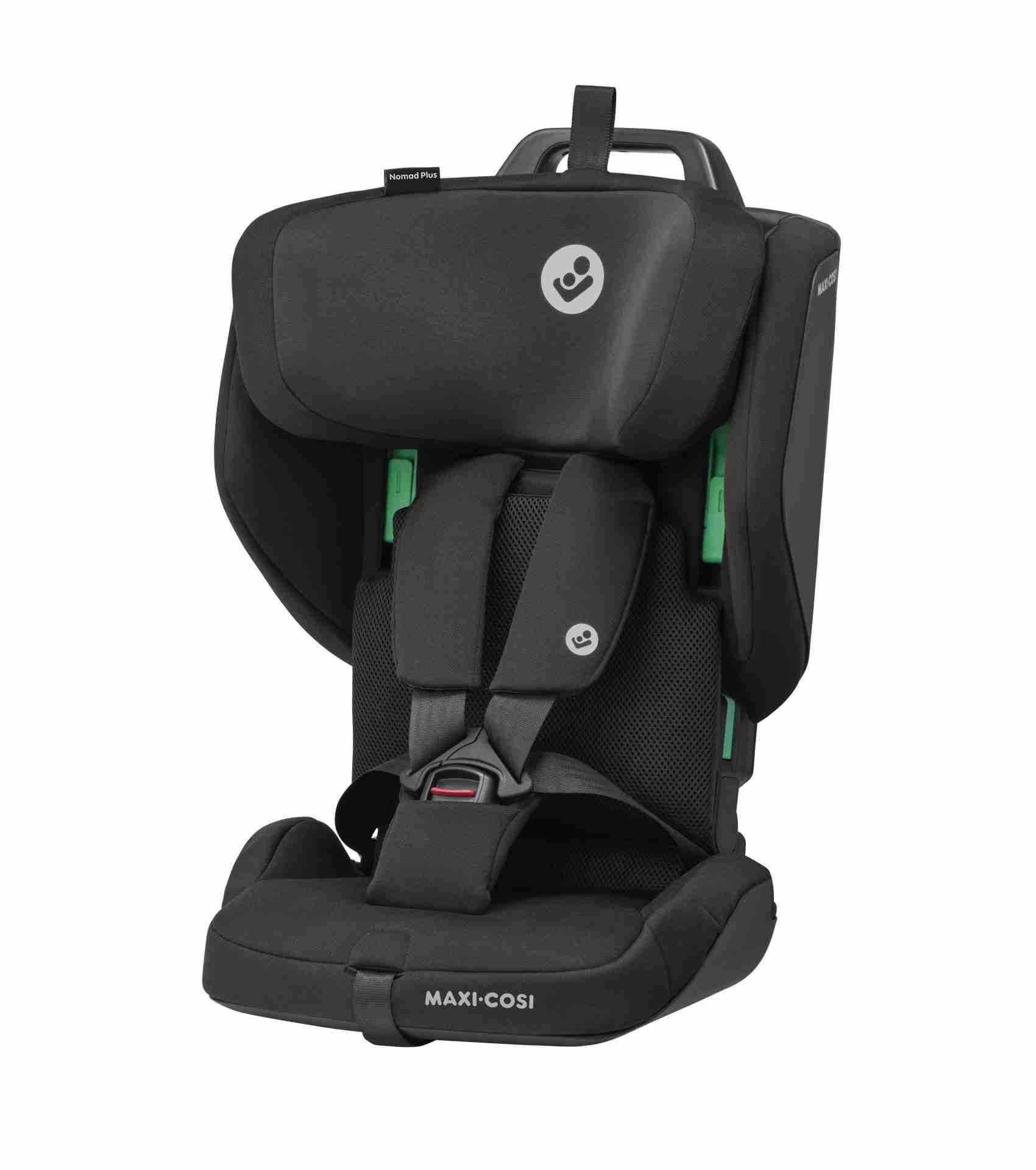 Maxi Cosi Nomad Plus car seat-Maxi Cosi-Authentic Black-www.hellomom.co.za