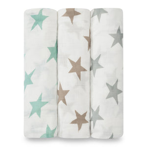 Aden and Anais Milky Way 3 pack bamboo swaddles-Aden and Anais-www.hellomom.co.za