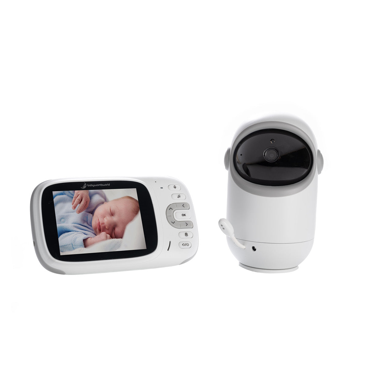 Baby Womb World 3.2 Rotating Video Monitor-Baby Womb World-www.hellomom.co.za