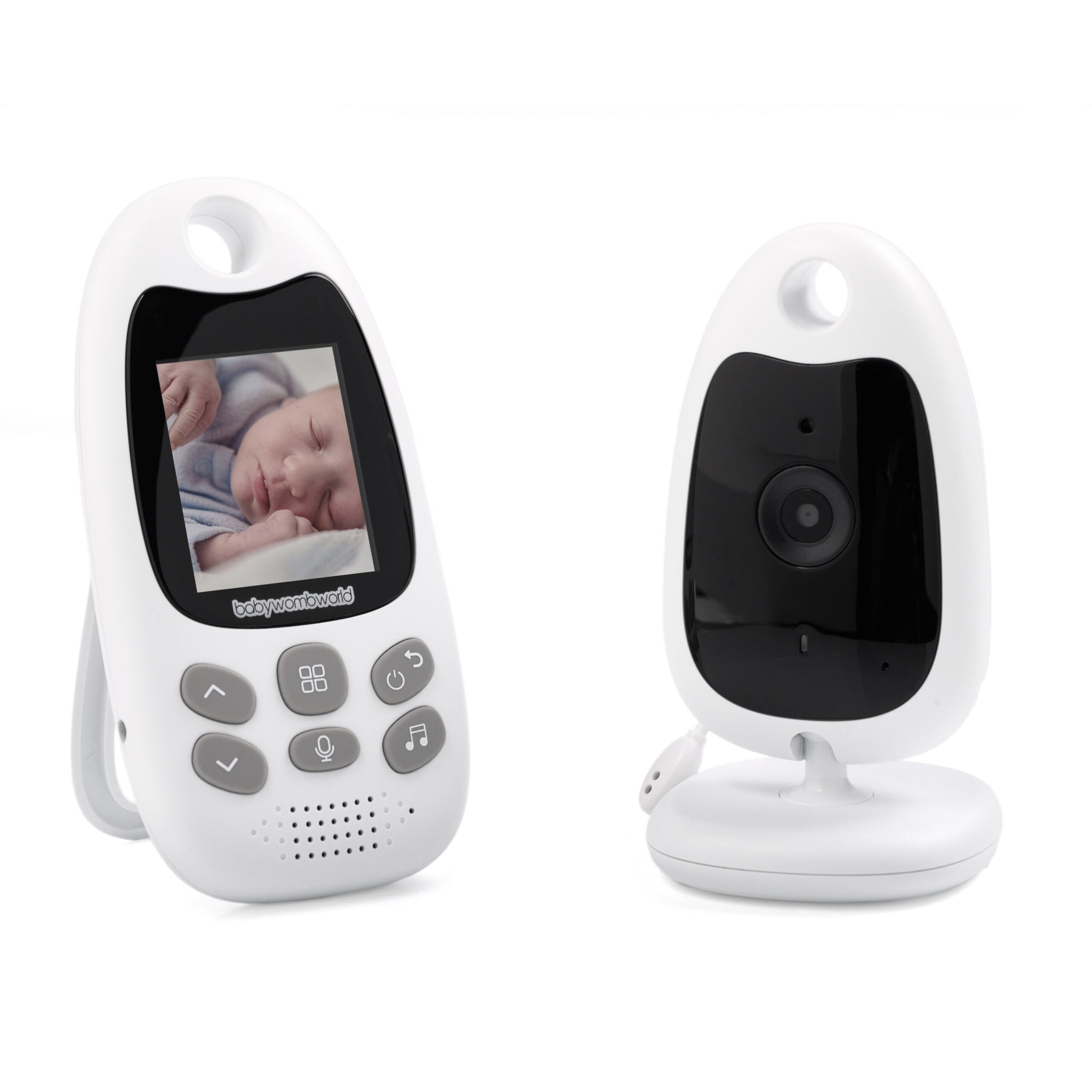 Baby Womb World Video Monitor with Audio and Night Vision-Baby Womb World-www.hellomom.co.za