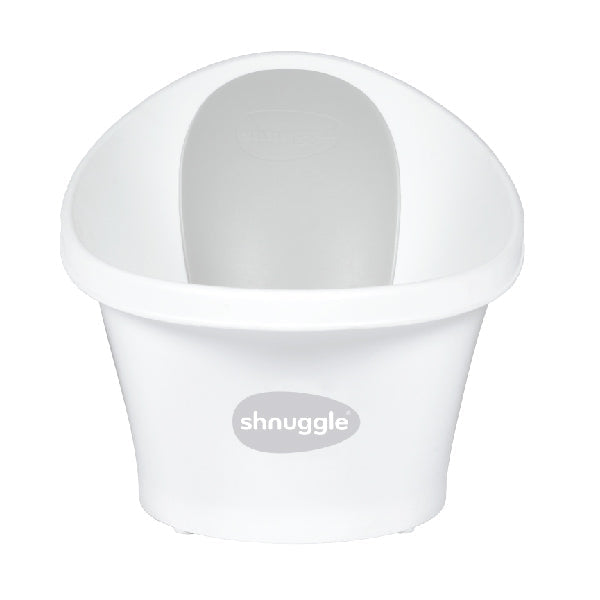 Shnuggle Baby Bath-Shnuggle-White/Grey-www.hellomom.co.za