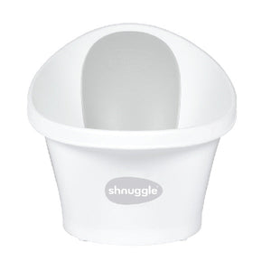 Shnuggle Baby Bath-Shnuggle-White/Grey-www.hellomom.co.za