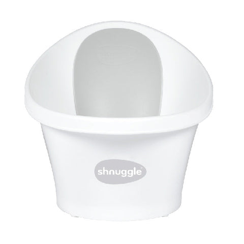 Shnuggle Baby Bath-Shnuggle-White/Grey-www.hellomom.co.za