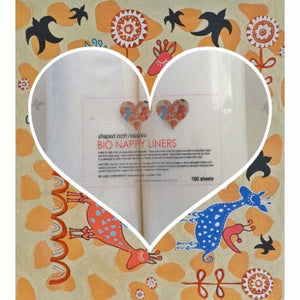 Mother Nature Bio Nappy Liners(100)-Cloth diapers-Mother Nature-www.hellomom.co.za