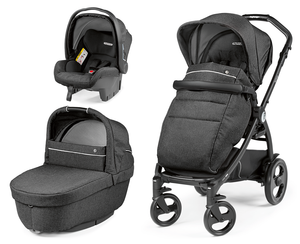 peg perego ba Peg Perego Book SMART 3 in 1 Modular System in Titanium