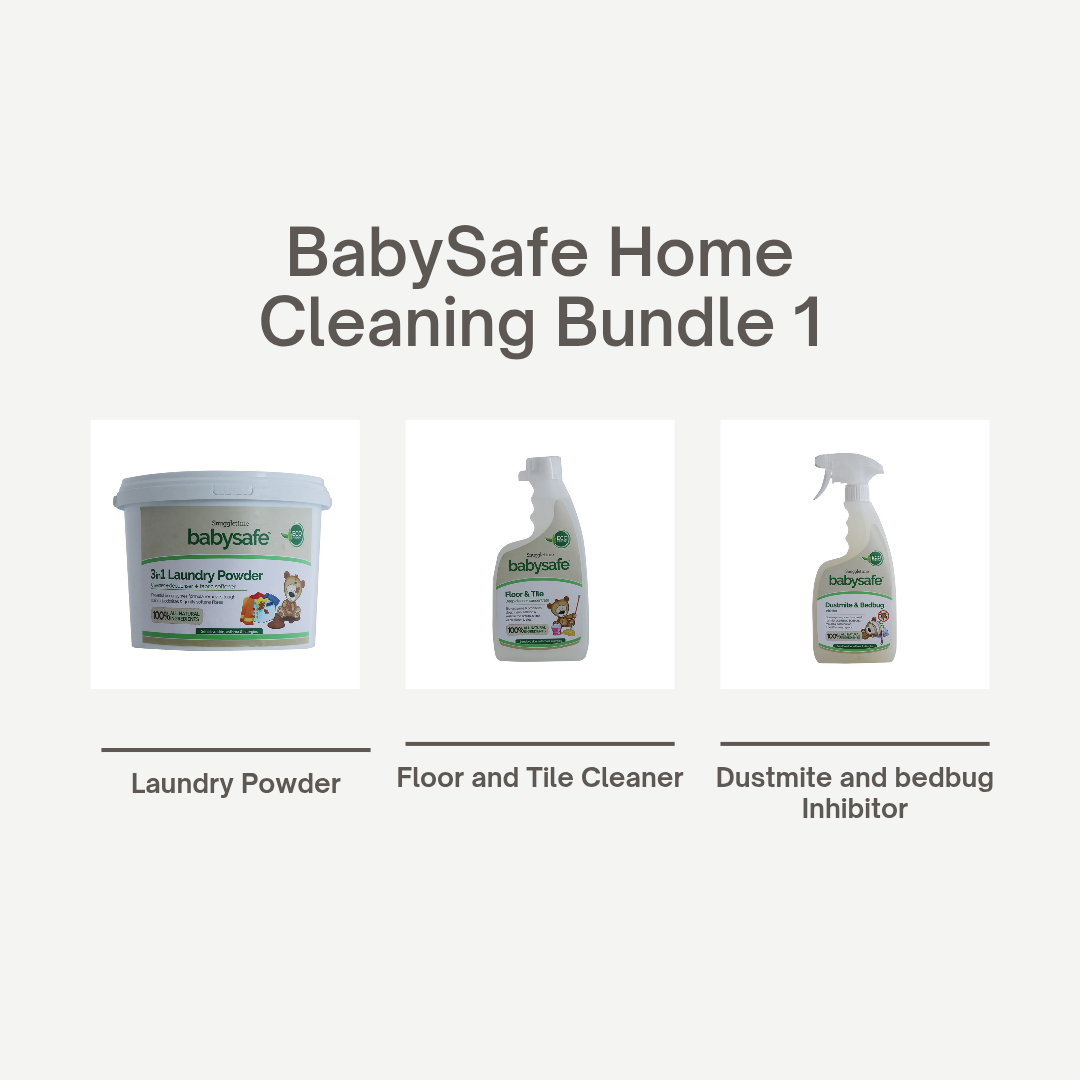 BabySafe Home Cleaning Bundle 1-Detergents-BabySafe-www.hellomom.co.za