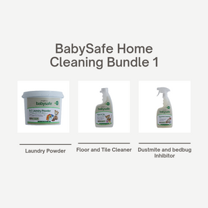 BabySafe Home Cleaning Bundle 1-Detergents-BabySafe-www.hellomom.co.za