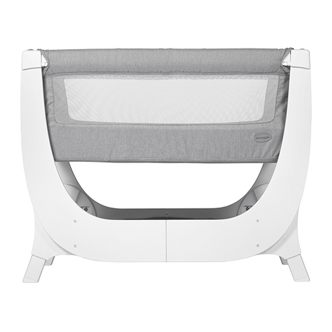 Shnuggle Air Bedside Crib-Cots-Shnuggle-Dove grey-www.hellomom.co.za