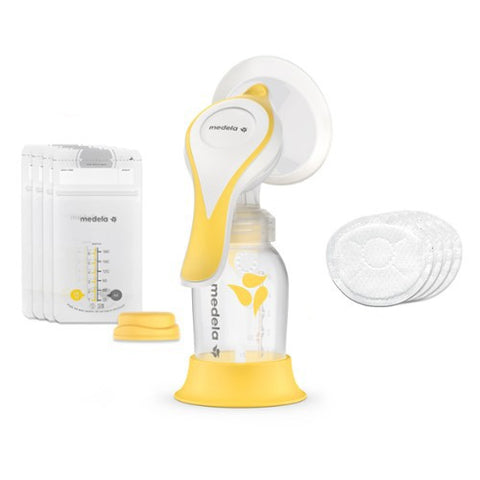 Medela Harmony Essentials Pack - Manual Breast Pump Set-Medela-www.hellomom.co.za