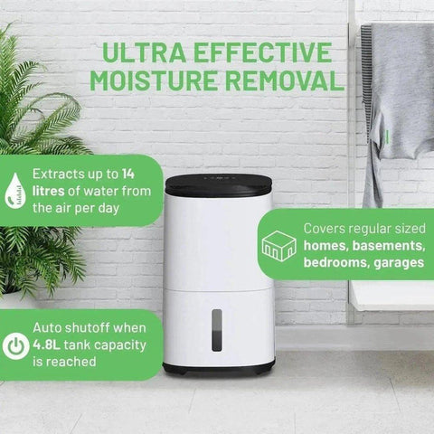 MeacoDry Arete One 25L Low Energy Dehumidifier / Air Purifier-Dehumidifier-Solenco-www.hellomom.co.za