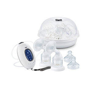 NUK Nature Sense Pregnancy Bundle - White-Nuk-www.hellomom.co.za