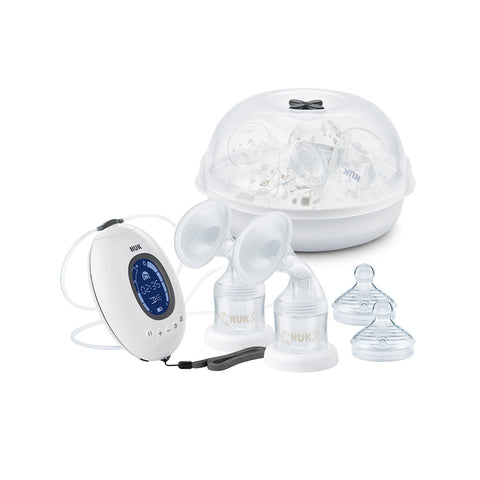NUK Nature Sense Pregnancy Bundle - White-Nuk-www.hellomom.co.za
