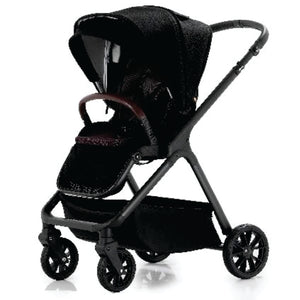 Babybuggz High Rider Smart Stroller-Babybuggz-Black linen-www.hellomom.co.za
