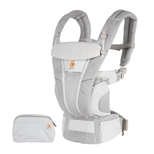 Ergobaby Omni Breeze Baby Carrier-Ergobaby-Pearl Grey-www.hellomom.co.za