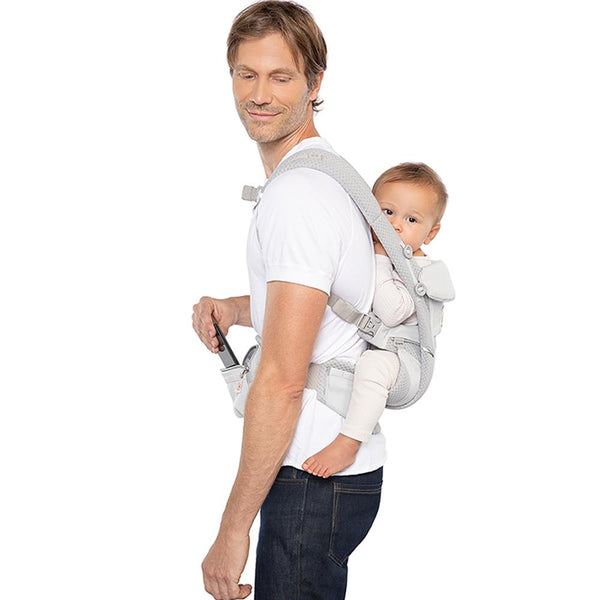 Ergobaby Omni Breeze Baby Carrier-Ergobaby-Onyx Black-www.hellomom.co.za