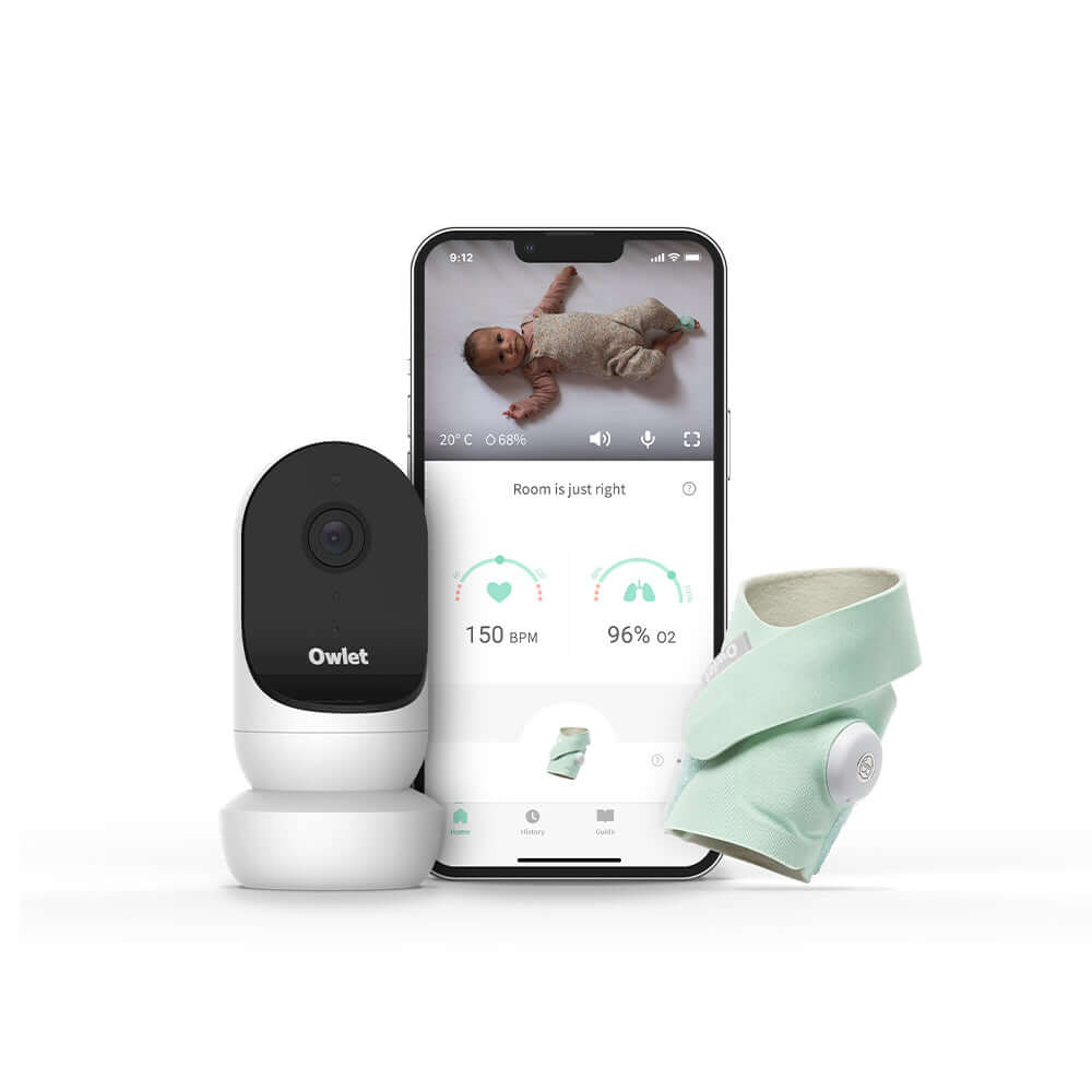 Owlet Baby Monitor Duo - Smart Sock 3 & CAM 2-Owlet-www.hellomom.co.za