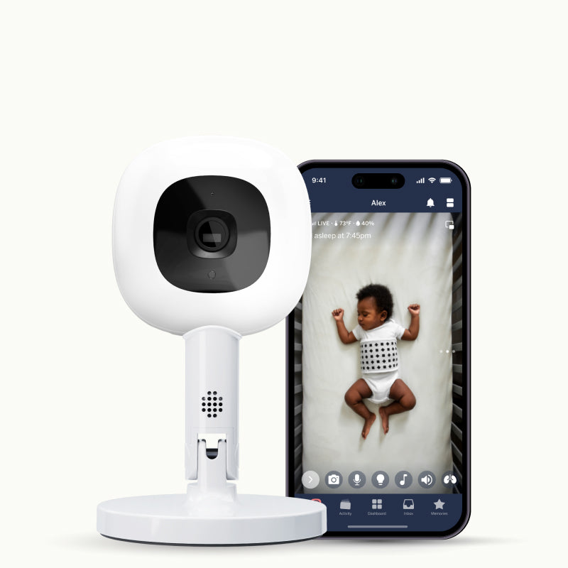 Nanit Pro Camera with Flex Stand-Baby Monitors-Nanit-www.hellomom.co.za