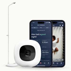 Nanit Pro Camera with Floor Stand-Baby Monitors-Nanit-www.hellomom.co.za