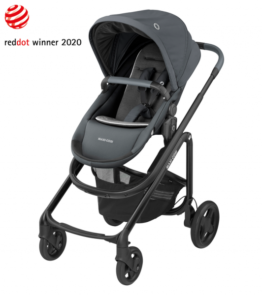 Maxi Cosi Lila CP Travel System with Maxi Cosi Pebble 360 Pro and FamilyFix 360 Pro-Travel Systems-Maxi Cosi-Essential Graphite-www.hellomom.co.za