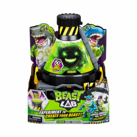 Beast Lab Single PK Shark Beast Creator-Prima Toys-www.hellomom.co.za