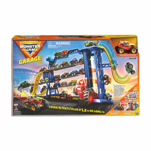 Monster Jam 1:64 Monster Garage-toys-Prima Toys-www.hellomom.co.za