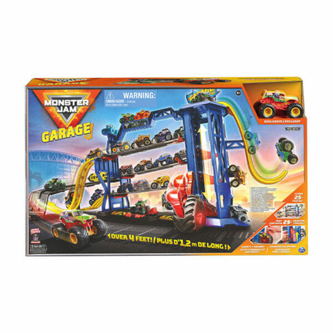 Monster Jam 1:64 Monster Garage-toys-Prima Toys-www.hellomom.co.za