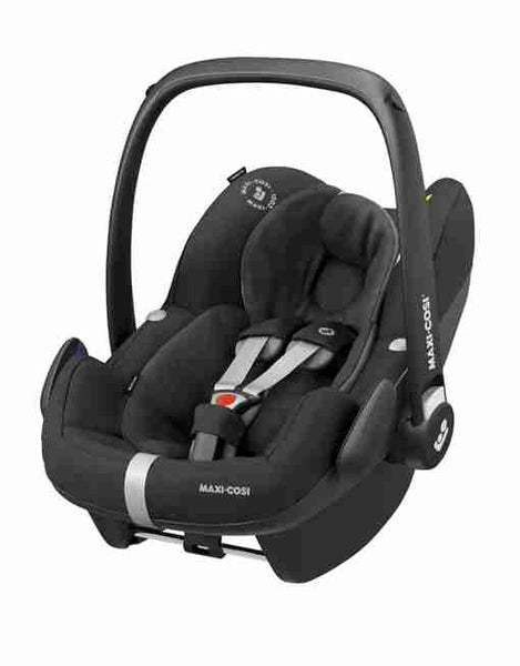 Maxi Cosi Leona 2 Travel System with Maxi Cosi Pebble Pro Car Seat and FamilyFix 3 Base-Travel Systems-Maxi Cosi-Essential Graphite-www.hellomom.co.za