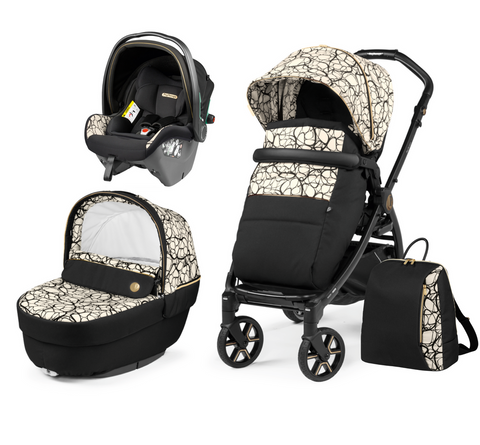 Peg Perego
Book SLK 4 in 1 Modular System in Graphic Gold-Travel Systems-Peg Perego-www.hellomom.co.za