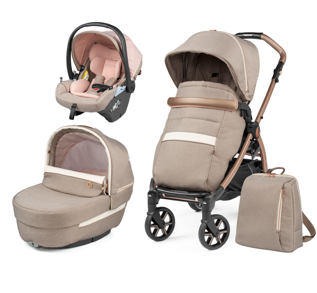 Peg Perego
Book SLK 4 in 1 Modular System in Mon Amour-Travel Systems-Peg Perego-www.hellomom.co.za