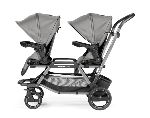 Peg Perego
Duette Piroet Twin In-Line Travel System in City Grey-Travel Systems-Peg Perego-www.hellomom.co.za