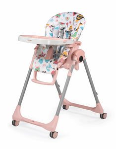 Peg Perego
Prima Pappa Follow Me Highchair in Super Girl-Highchairs-Peg Perego-www.hellomom.co.za