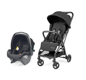 Peg Perego Selfie Travel System in Licorice-Travel Systems-Peg Perego-www.hellomom.co.za