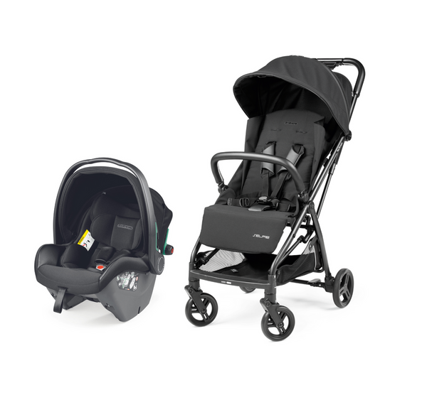 Peg Perego Selfie Travel System in Licorice-Travel Systems-Peg Perego-www.hellomom.co.za