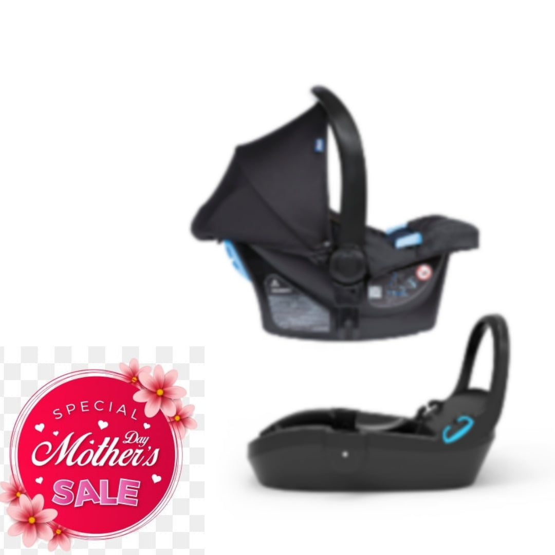 Chicco Kaily Group 0+Car Seat with Base plus 1 extra free base-Car Seats-Chicco-Black-www.hellomom.co.za