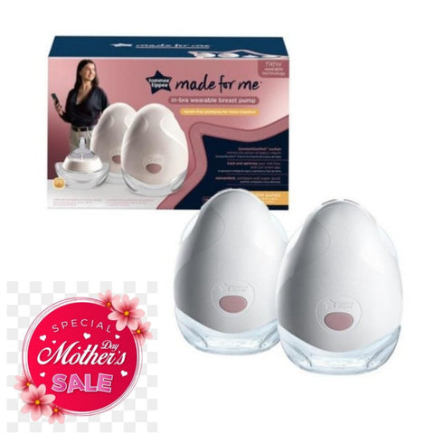 Tommee Tippee Made for Me Double Wearable Breast Pump-Tommee Tippee-www.hellomom.co.za