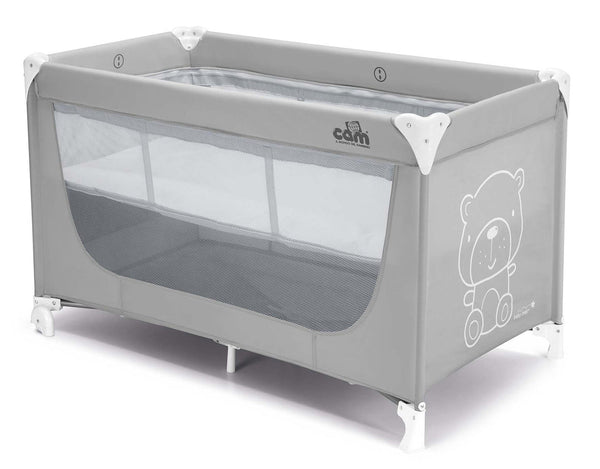 CAM
Pisolino Travel Cot in Grey-Travel Cot-CAM-www.hellomom.co.za