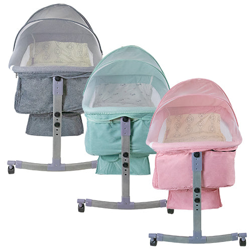 Co Sleeper Rocker Bassinet-Co Sleeper and Rockers-www.hellomom.co.za-Grey-www.hellomom.co.za