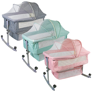 Co Sleeper Rocker Bassinet-Co Sleeper and Rockers-www.hellomom.co.za-Grey-www.hellomom.co.za