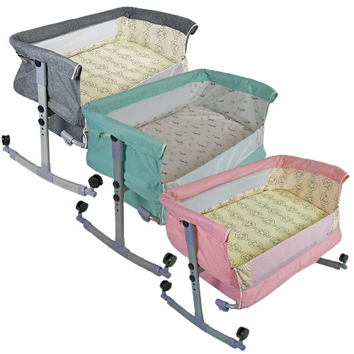 Co Sleeper Rocker Bassinet-Co Sleeper and Rockers-www.hellomom.co.za-Grey-www.hellomom.co.za